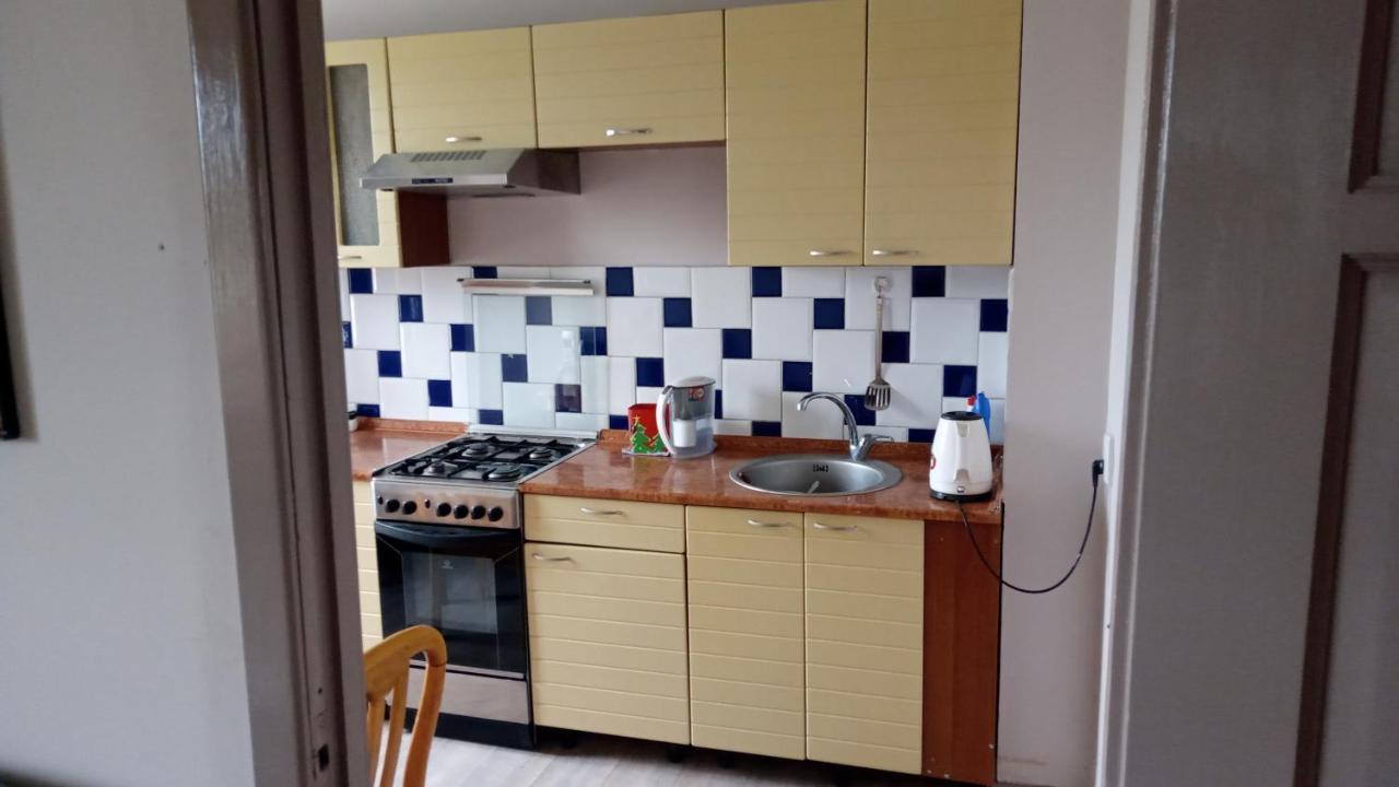 Apartment Shevchenko Panfilova Almaty Luaran gambar