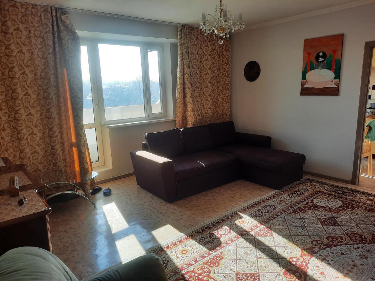 Apartment Shevchenko Panfilova Almaty Luaran gambar
