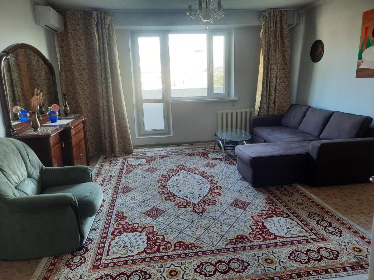 Apartment Shevchenko Panfilova Almaty Luaran gambar