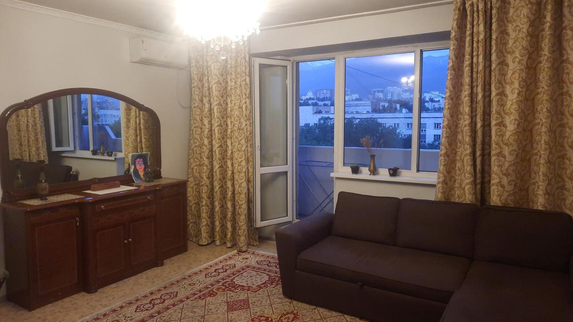 Apartment Shevchenko Panfilova Almaty Luaran gambar