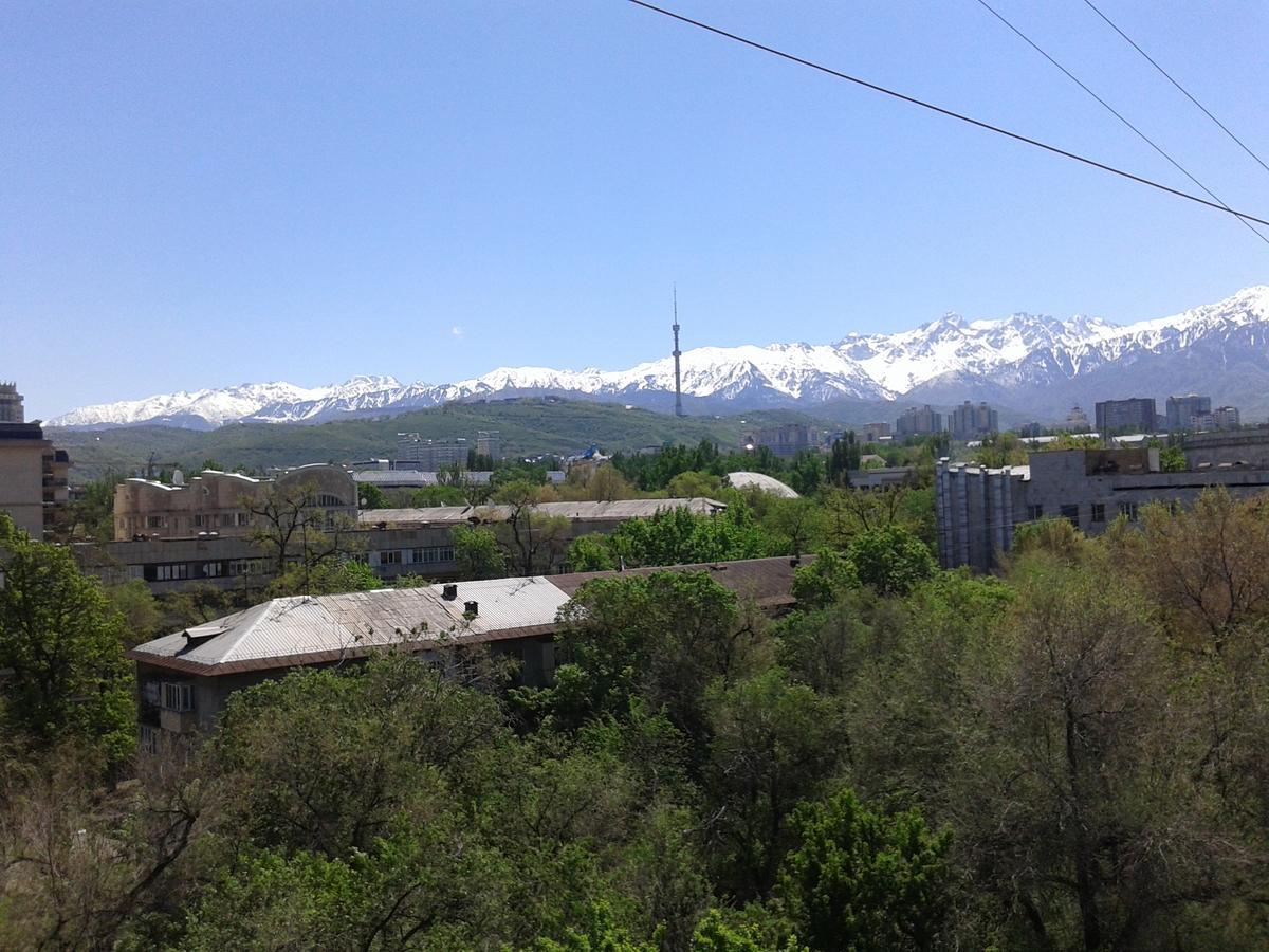 Apartment Shevchenko Panfilova Almaty Luaran gambar